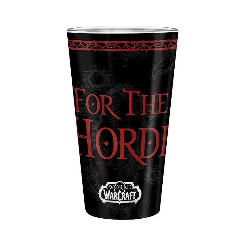 Sklenice World of Warcraft - Horda
