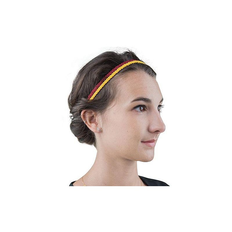 Čelenka a spona do vlasů Harry Potter - Nebelvír Trendy