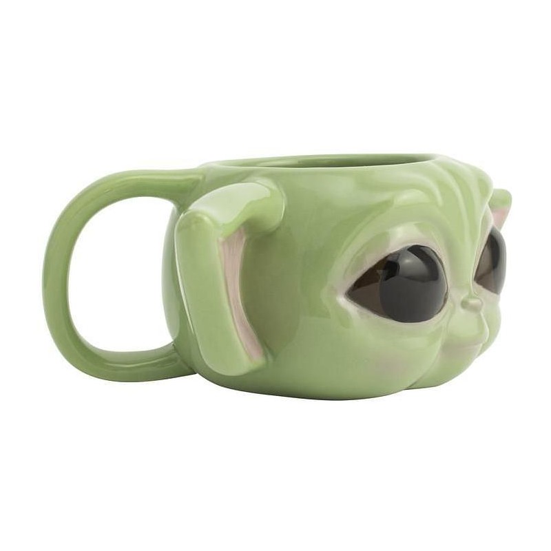 Hrnek Star Wars: Mandalorian - 3D Child