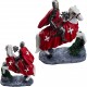 Albainox Templářská soška "CRIMSON CRUSADER"