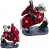 Albainox Templářská soška "CRIMSON CRUSADER"