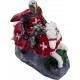 Albainox Templářská soška "CRIMSON CRUSADER"