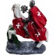 Albainox Templářská soška "CRIMSON CRUSADER"
