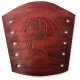 Kožený nátepník Dragon