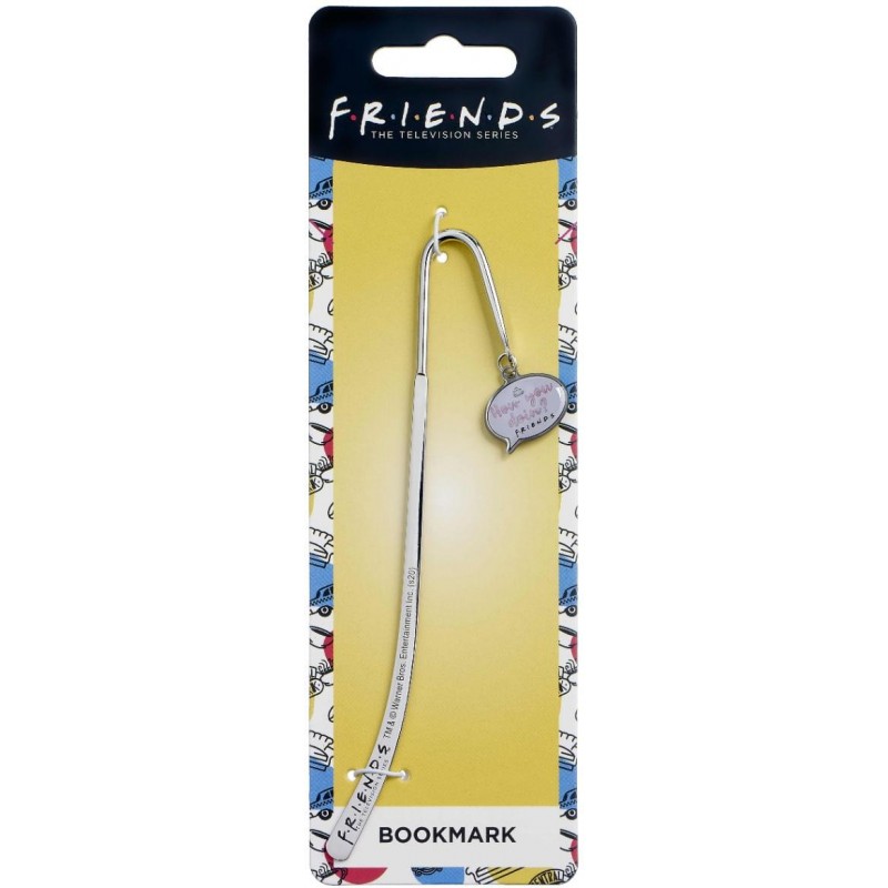 Záložka Friends - How you doin?