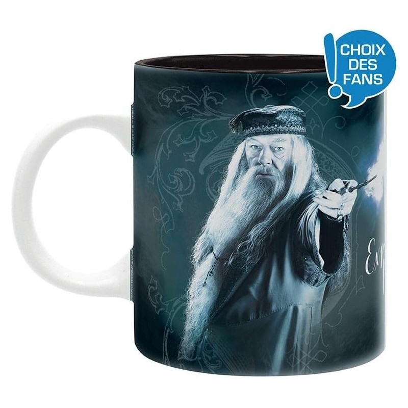 Hrnek Harry Potter - Brumbál Expecto Patronum