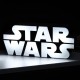 Lampa Star Wars Logo