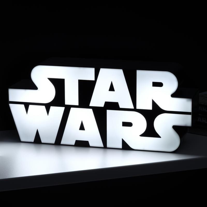 Lampa Star Wars Logo