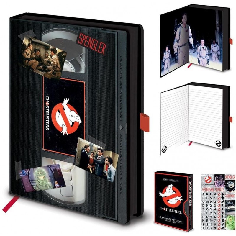 Zápisník Ghostbusters - VHS