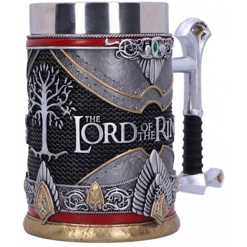 Korbel Pán prstenů - Aragorn