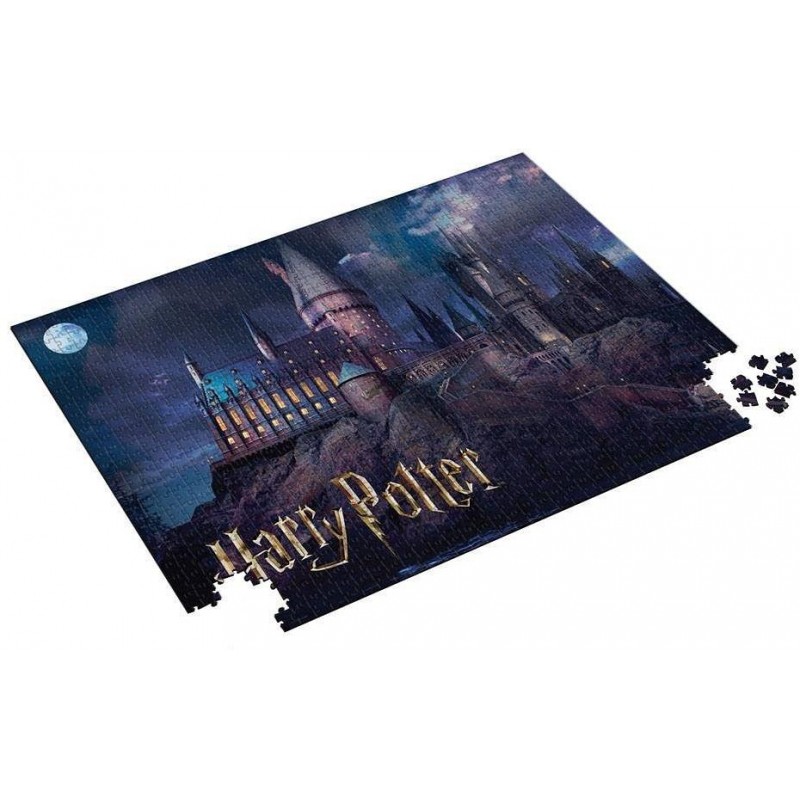 Puzzle Harry Potter - Bradavická škola, 1000 dílků