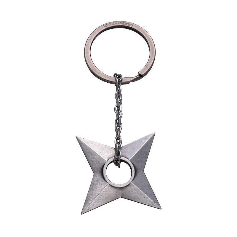 Klíčenka Naruto - 3D Shuriken Konoha