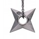 Klíčenka Naruto - 3D Shuriken Konoha