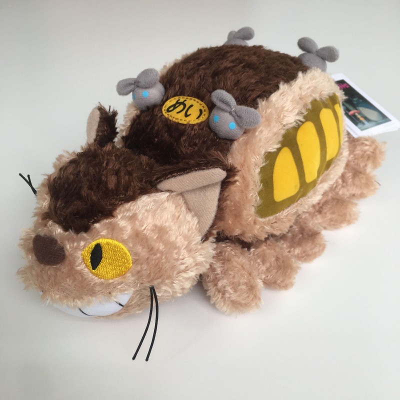 Plyšák Studio Ghibli - Kočkobus, větší