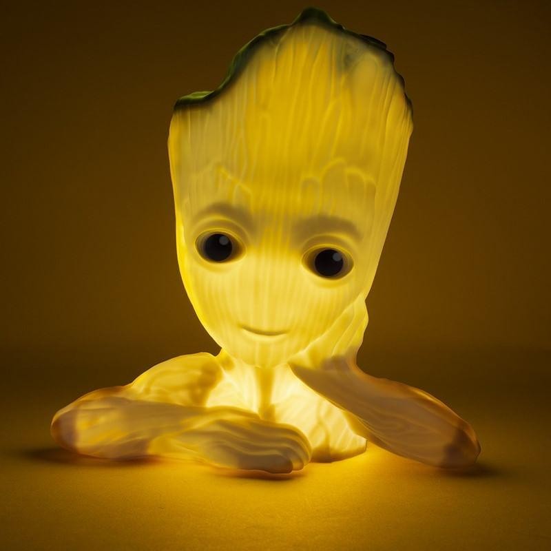 Lampička Groot se zvukem