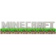 Lampička Minecraft - Logo