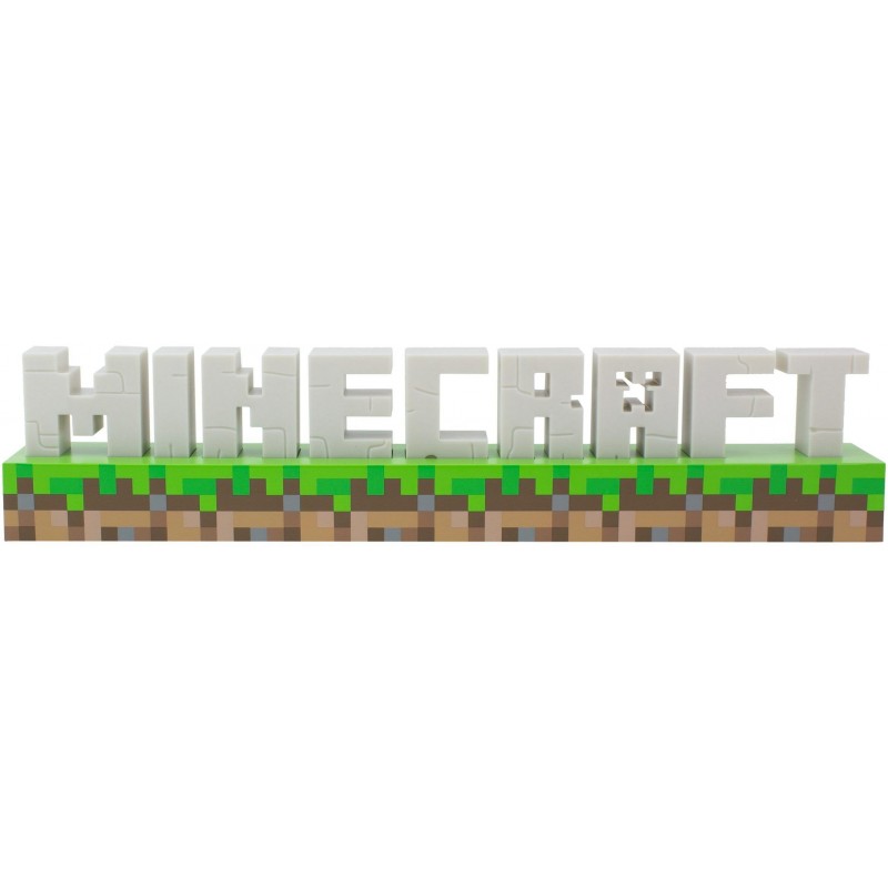 Lampička Minecraft - Logo