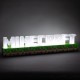 Lampička Minecraft - Logo