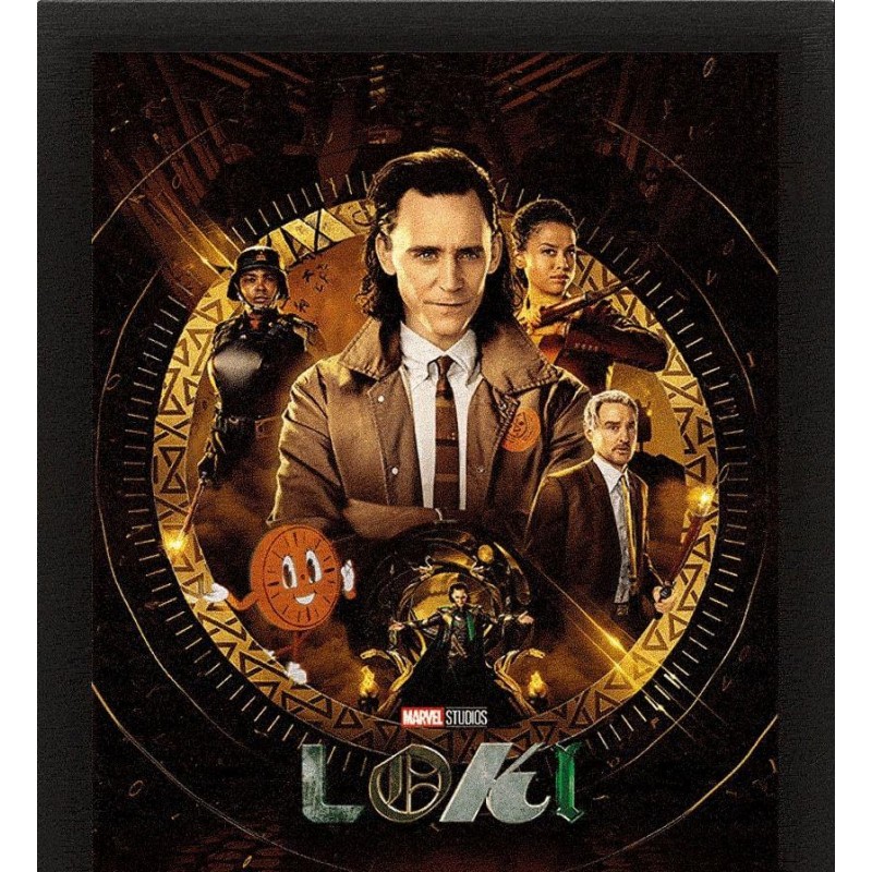 Obraz Loki 3D - Glorious Purpose
