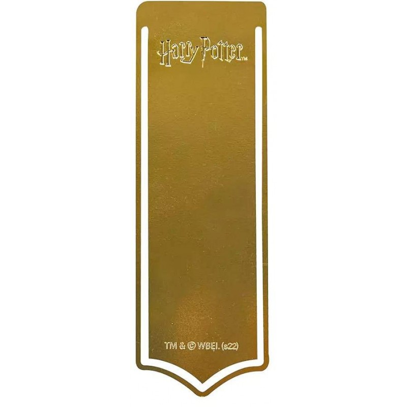 Kovová záložka Harry Potter - Kolej Nebelvír