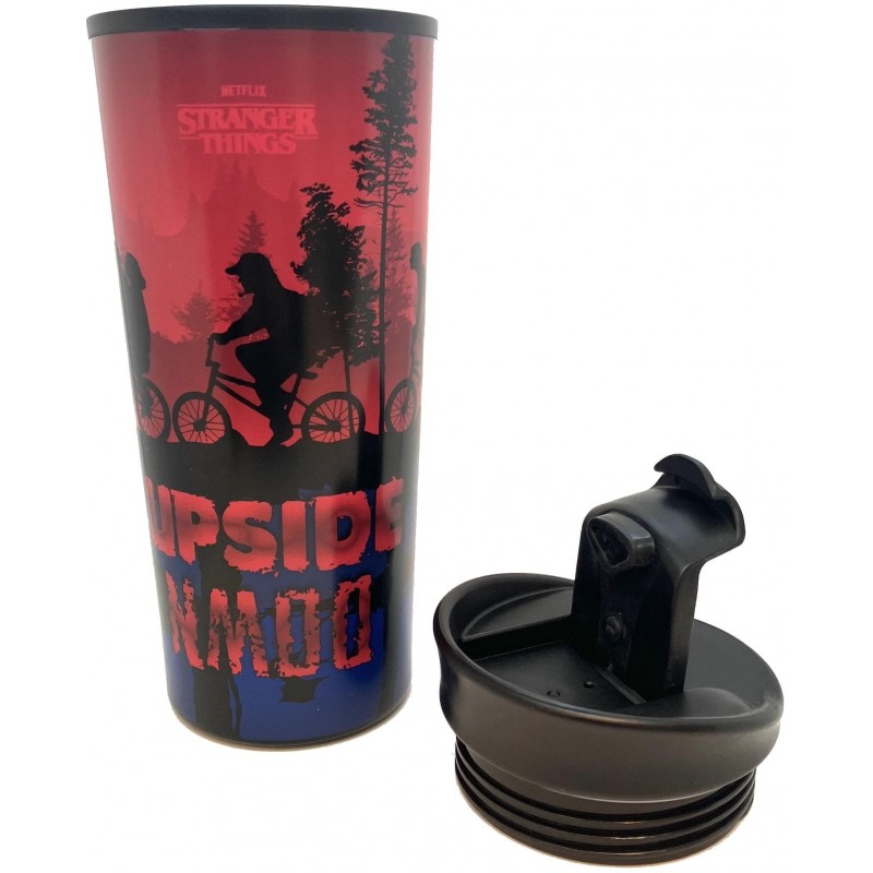 Cestovní hrnek Stranger Things - Upside Down
