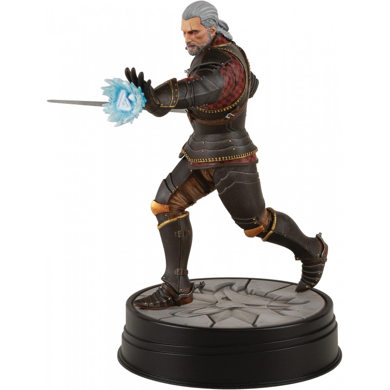 Figurka Zaklínač 3: Geralt v Toussaintské turnajové zbroji
