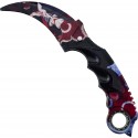 AF Vystřelovací karambit "YOUR FAVORITES" s ložiskem Barva: Itachi Naruto