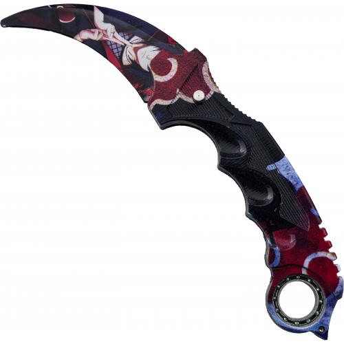 AF Vystřelovací karambit "YOUR FAVORITES" s ložiskem Barva: Itachi Naruto