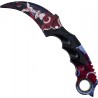 AF Vystřelovací karambit "YOUR FAVORITES" s ložiskem Barva: Itachi Naruto