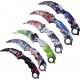 AF Vystřelovací karambit "YOUR FAVORITES" s ložiskem Barva: Itachi Naruto