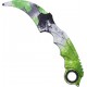 AF Vystřelovací karambit "YOUR FAVORITES" s ložiskem Barva: Itachi Naruto