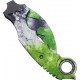 AF Vystřelovací karambit "YOUR FAVORITES" s ložiskem Barva: Itachi Naruto