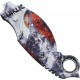 AF Vystřelovací karambit "YOUR FAVORITES" s ložiskem Barva: Itachi Naruto