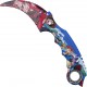 AF Vystřelovací karambit "YOUR FAVORITES" s ložiskem Barva: Itachi Naruto
