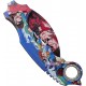 AF Vystřelovací karambit "YOUR FAVORITES" s ložiskem Barva: Itachi Naruto