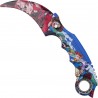 AF Vystřelovací karambit "YOUR FAVORITES" s ložiskem Barva: One Piece