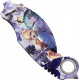 AF Vystřelovací karambit "YOUR FAVORITES" s ložiskem Barva: One Piece