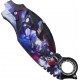 AF Vystřelovací karambit "YOUR FAVORITES" s ložiskem Barva: One Piece
