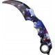 AF Vystřelovací karambit "YOUR FAVORITES" s ložiskem Barva: One Piece