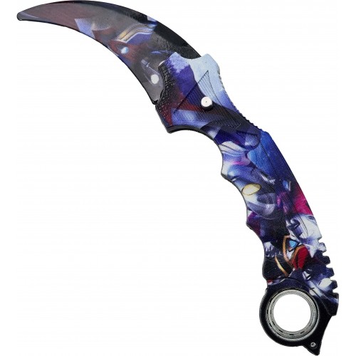 AF Vystřelovací karambit "YOUR FAVORITES" s ložiskem Barva: Transformers