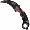 AF Tréninkový karambit "GAMES AND ANIME" s ložiskem Barva: Black Myth Wukong