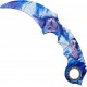 AF Tréninkový karambit "GAMES AND ANIME" s ložiskem Barva: Black Myth Wukong