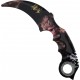 AF Tréninkový karambit "GAMES AND ANIME" s ložiskem Barva: One Piece Zoro