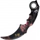 AF Tréninkový karambit "GAMES AND ANIME" s ložiskem Barva: One Piece Zoro