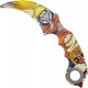 AF Tréninkový karambit "GAMES AND ANIME" s ložiskem Barva: One Piece Zoro