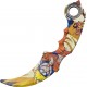 AF Tréninkový karambit "GAMES AND ANIME" s ložiskem Barva: One Piece Zoro