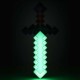 Lampa Minecraft - Diamantový meč