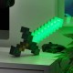 Lampa Minecraft - Diamantový meč