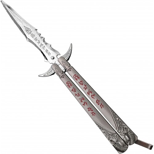 AF Tréninkový motýlek "FANTASY BALISONG" - 8 druhů! Barva: Frostmourne