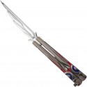 AF Tréninkový motýlek "FANTASY BALISONG" - 8 druhů! Barva: Falcon